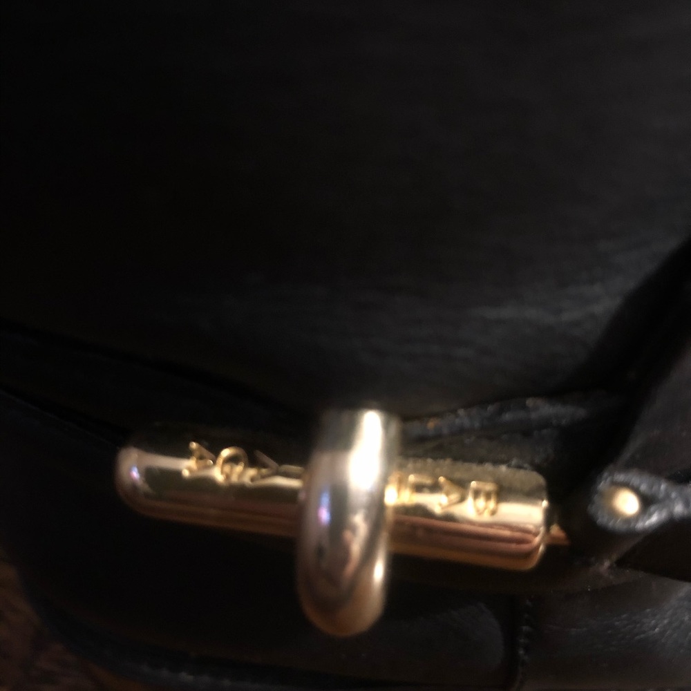 Black leather Balenciaga knee-high boots - Picture 3 of 8